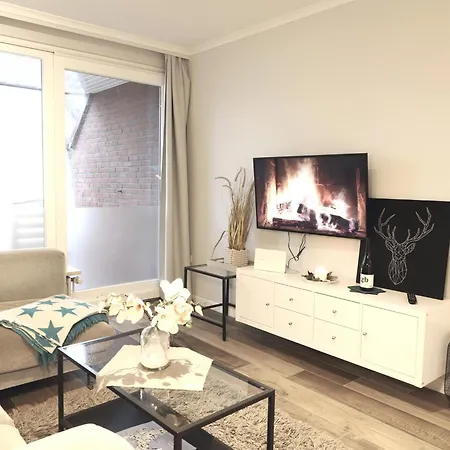 -zimmer-appartement Ueber 2 Etagen In In Ruhiger Lage Lejlighed Wenningstedt-Braderup