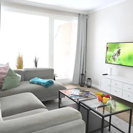 -zimmer-appartement Ueber 2 Etagen In In Ruhiger Lage Wenningstedt-Braderup